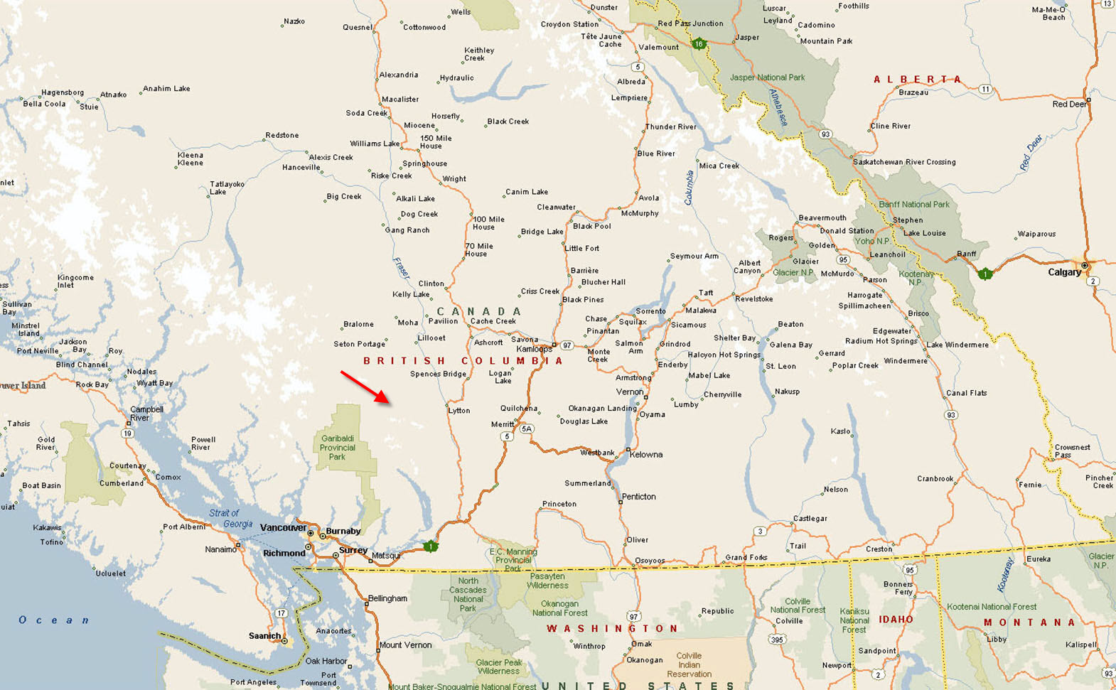 Affordable Lakefront Cabin Lillooet Lake, Pemberton, BC LandQuest