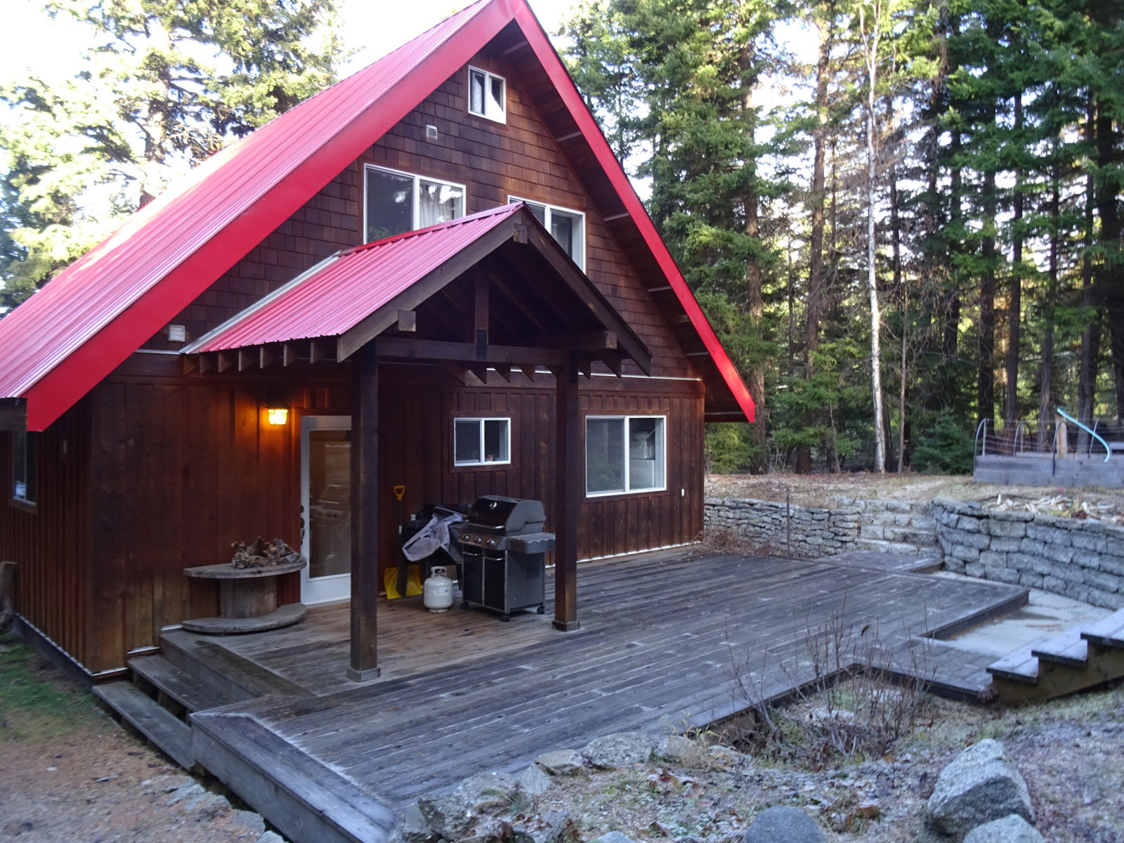 Gun Lake Home and Shop on Double Lot Gun Lake, BC LandQuest® Realty