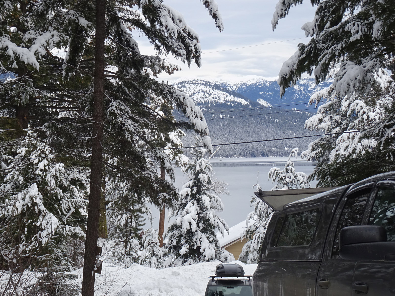 Gun Lake Home and Shop on Double Lot Gun Lake, BC LandQuest® Realty