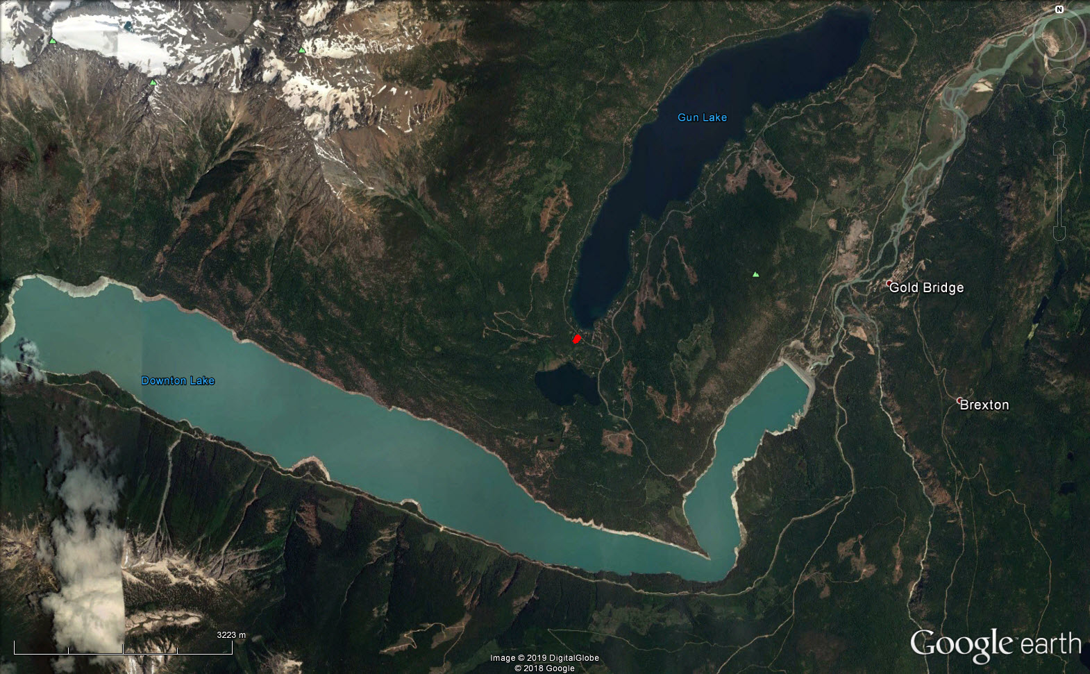 Gun Lake Home and Shop on Double Lot Gun Lake, BC LandQuest® Realty