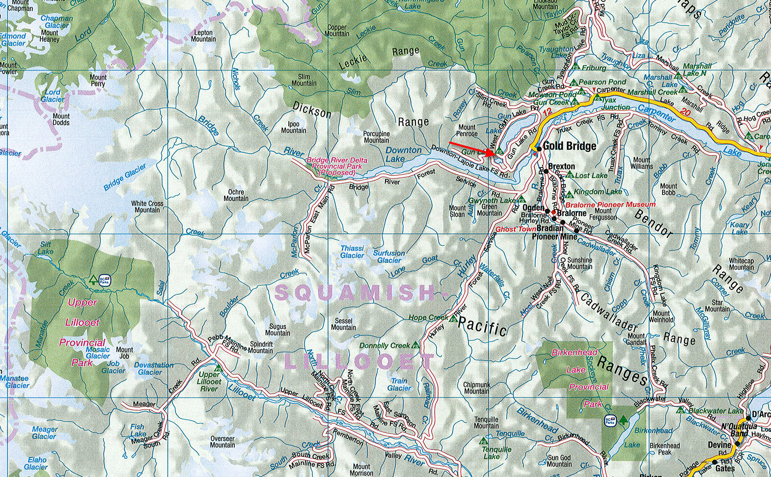 Gun Lake Home and Shop on Double Lot Gun Lake, BC LandQuest® Realty