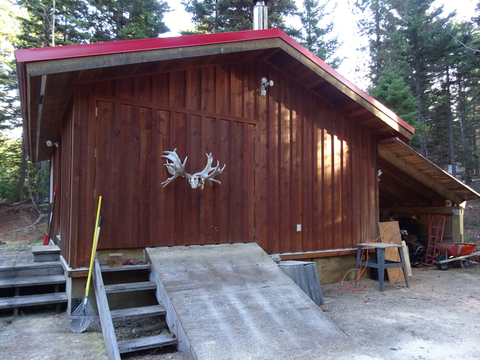 Gun Lake Home and Shop on Double Lot Gun Lake, BC LandQuest® Realty