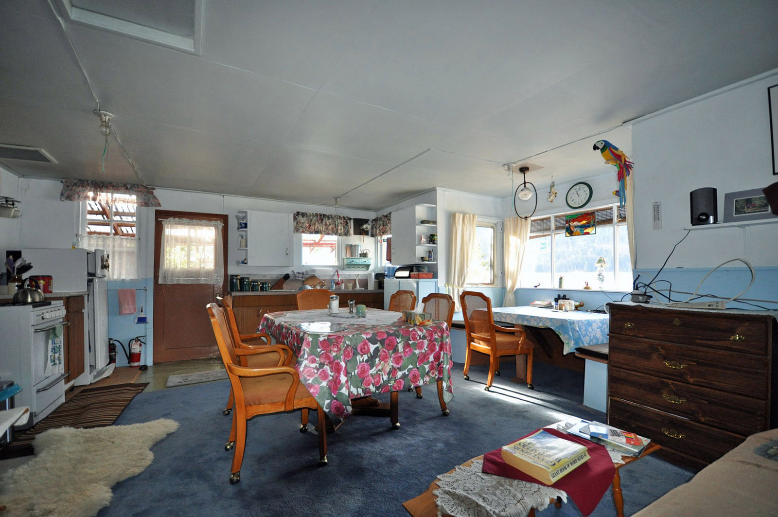 Stunning Small Island with 2 Cabins Powell Lake, BC LandQuest® Realty