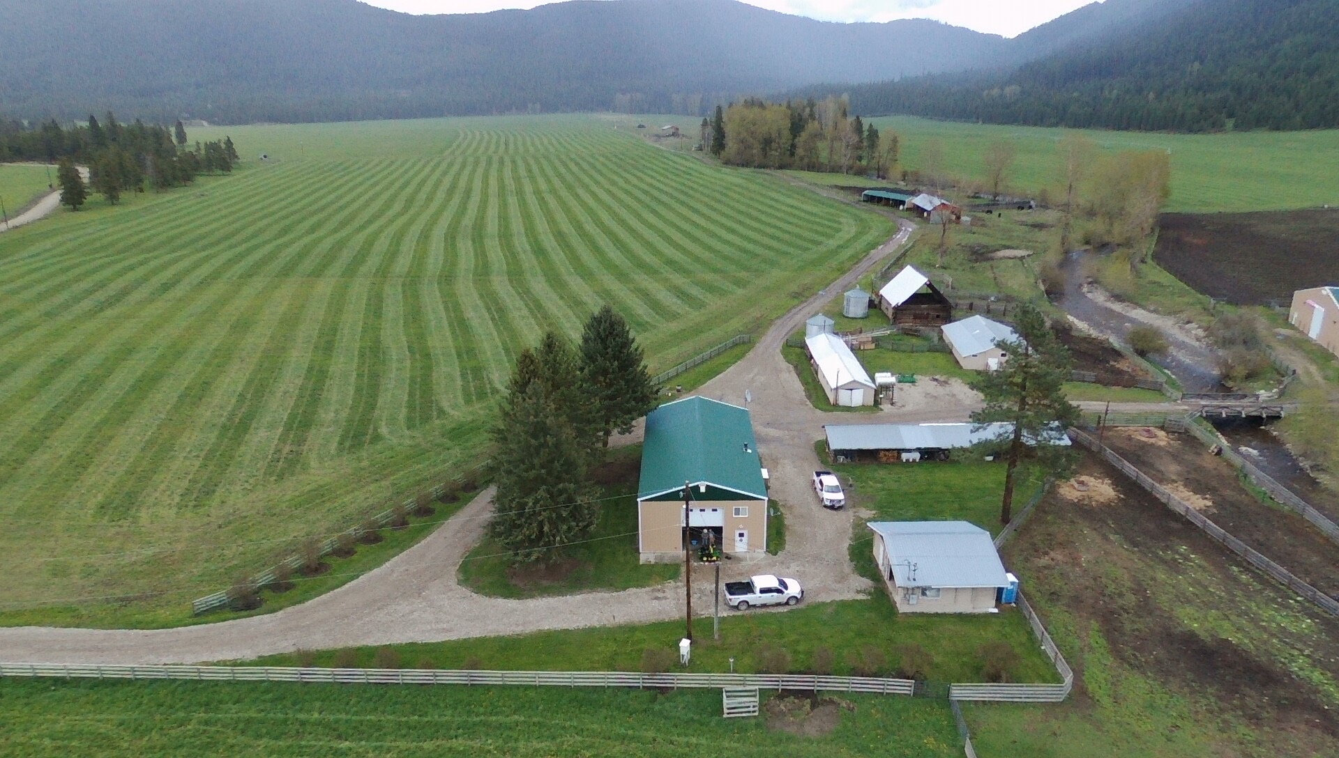 Buck Lake Ranch Beaverdell, BC LandQuest® Realty