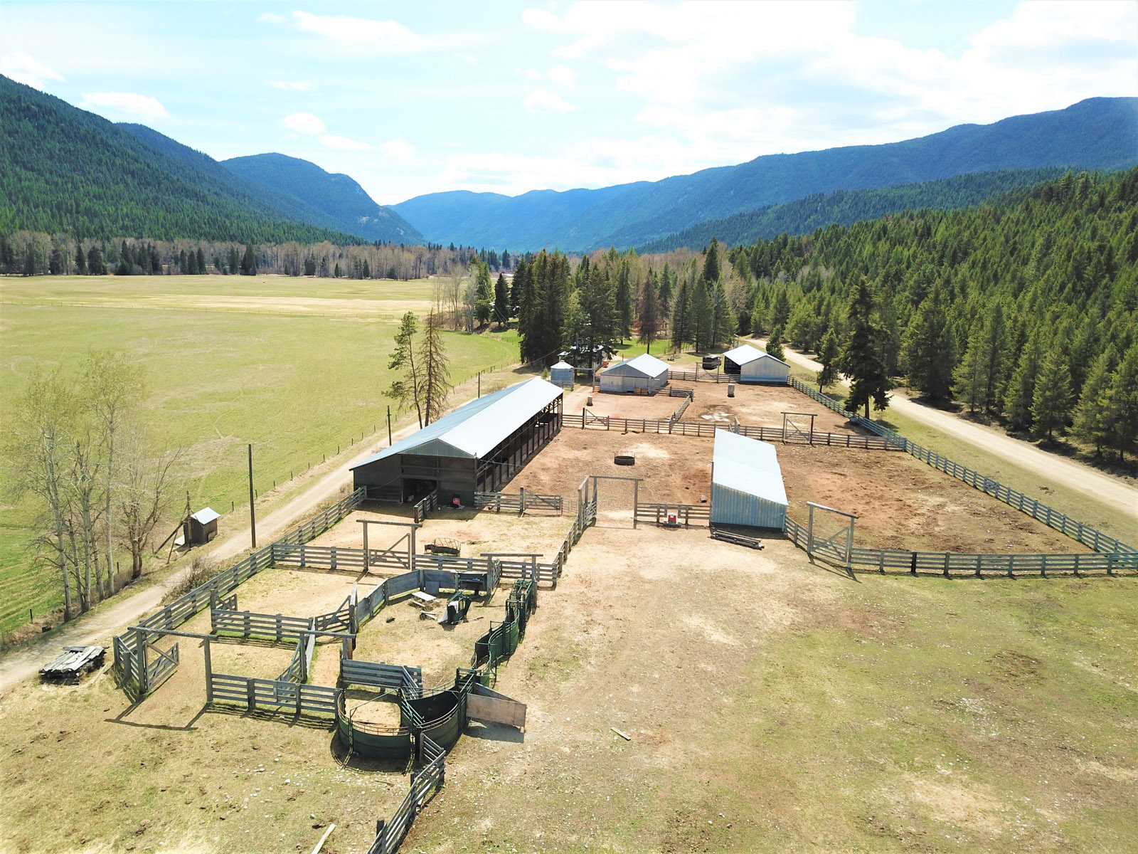 West Kettle River Ranch Beaverdell, BC LandQuest® Realty