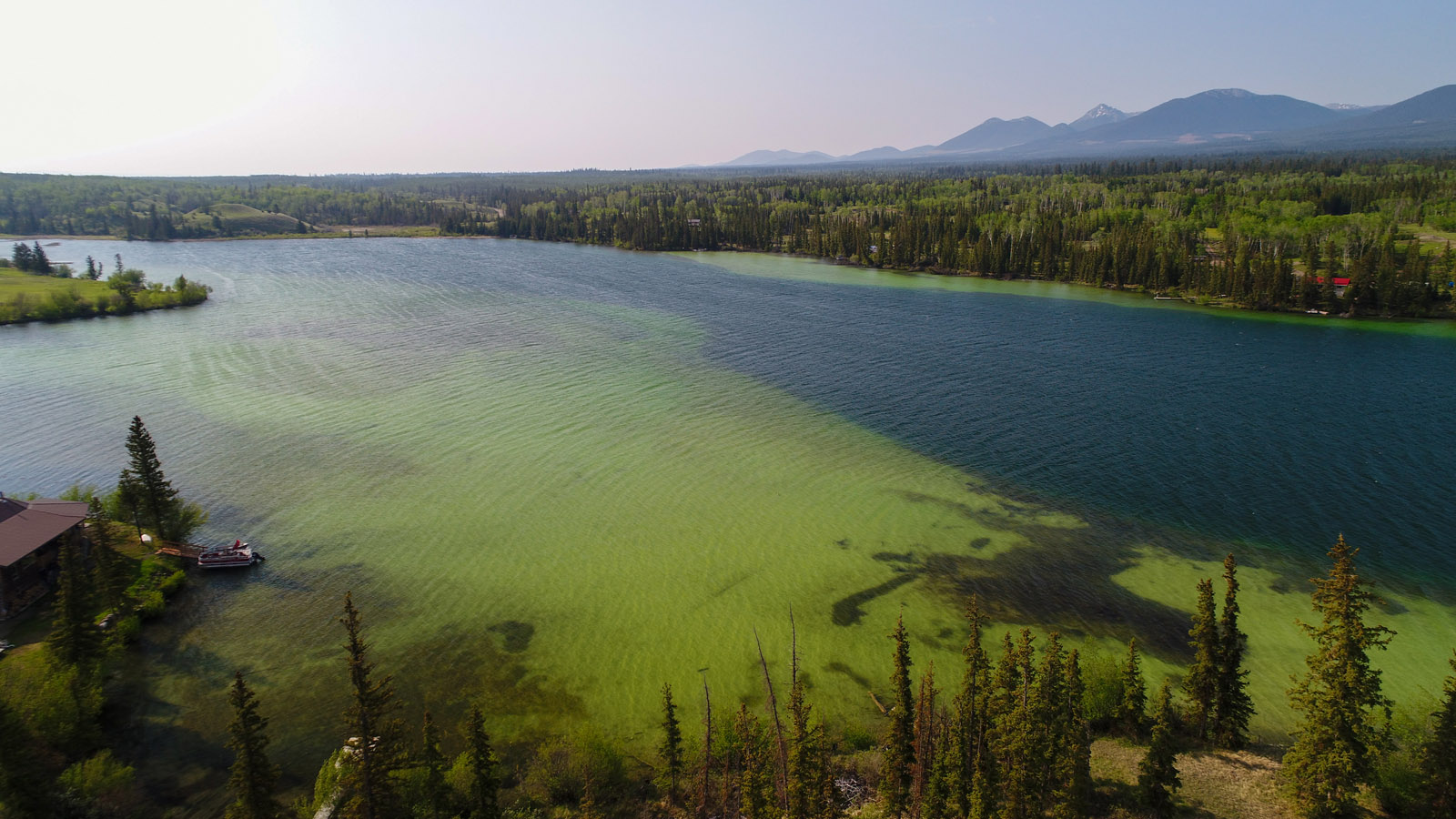 Lakefront Acreage Big Bar Lake LandQuest® Realty