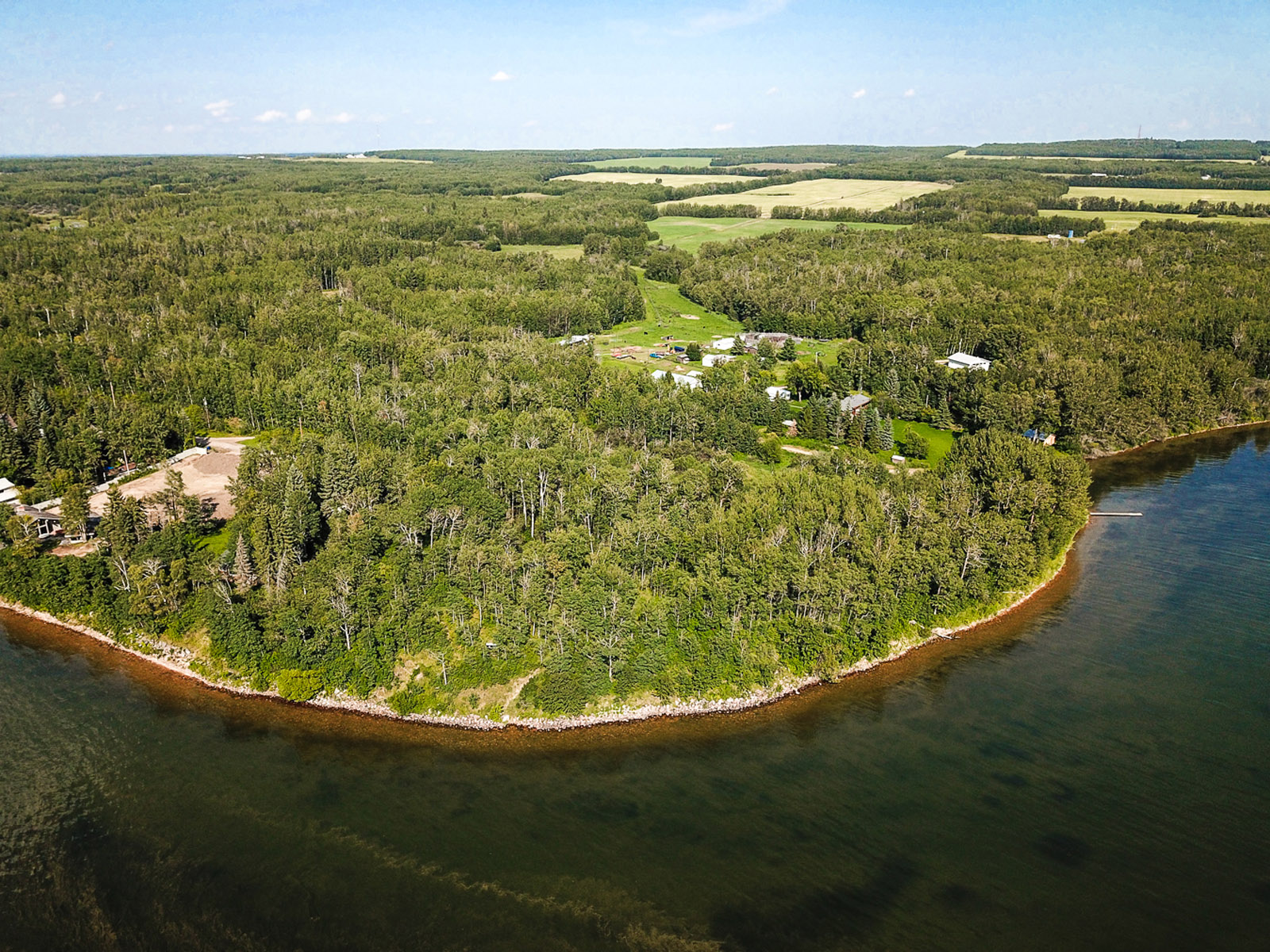 Lakefront Acreage Pigeon Lake, Alberta 230
