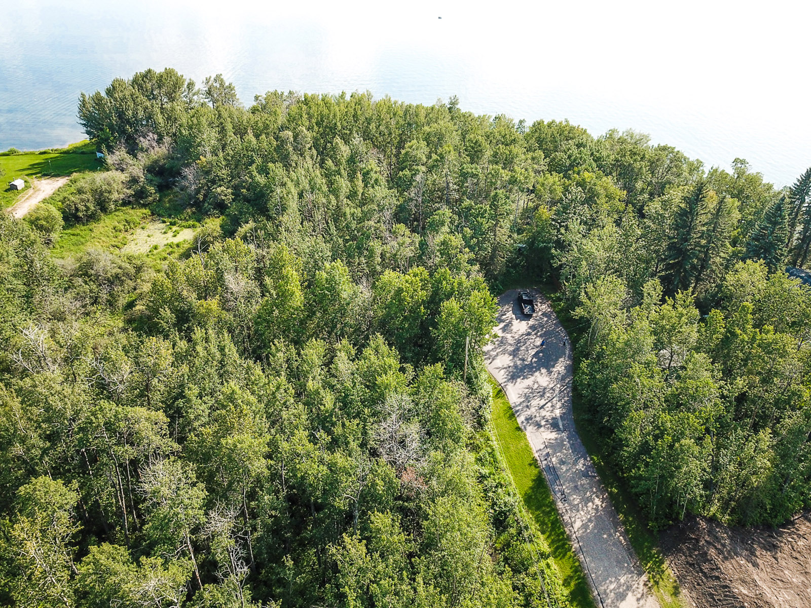 Lakefront Acreage Pigeon Lake, Alberta LandQuest® Realty