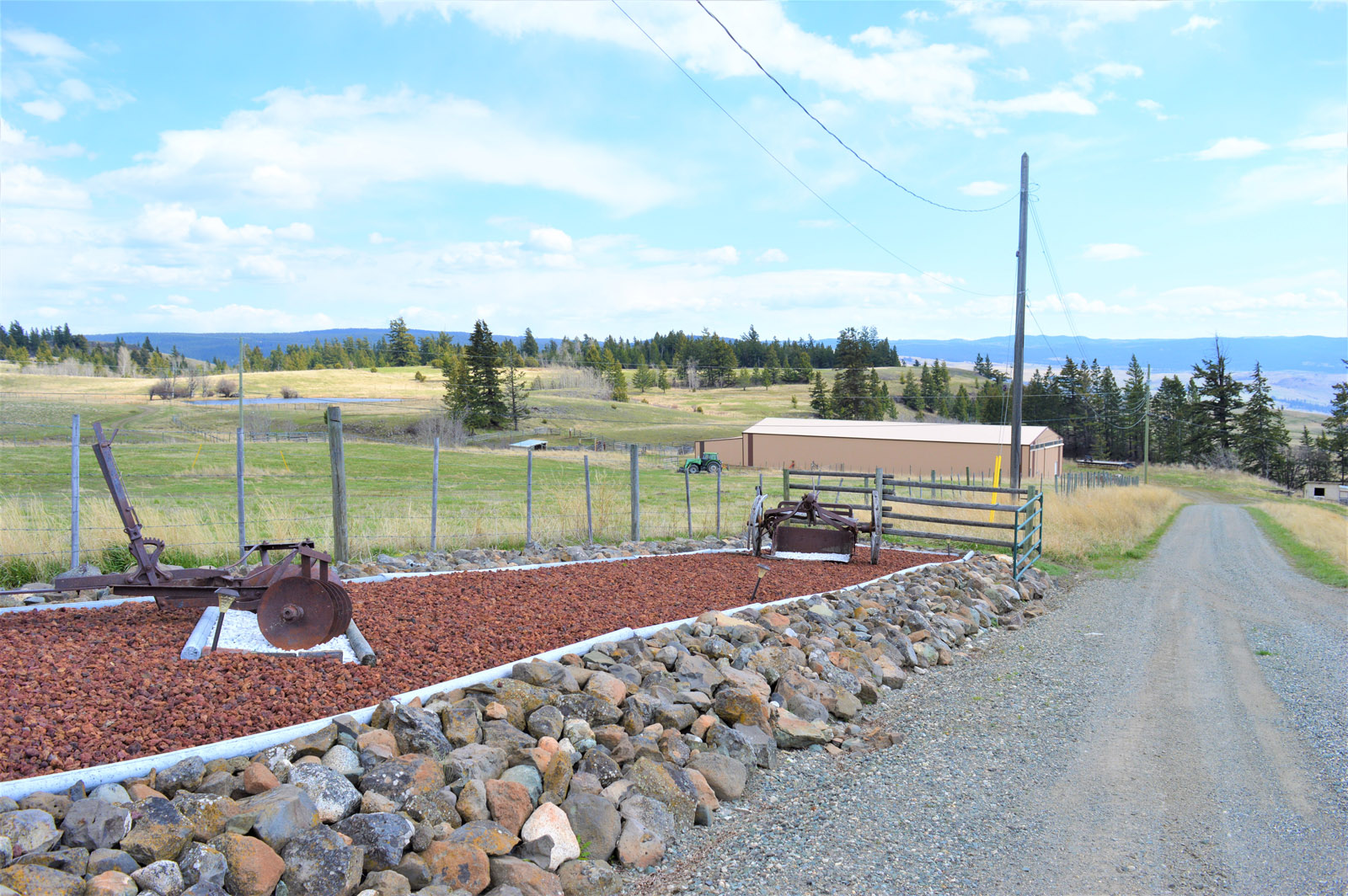 Stunning Home and Acreage with Panoramic Views Knutsford, BC
