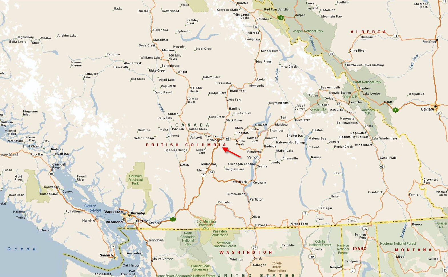 Stunning Home and Acreage with Panoramic Views Knutsford, BC