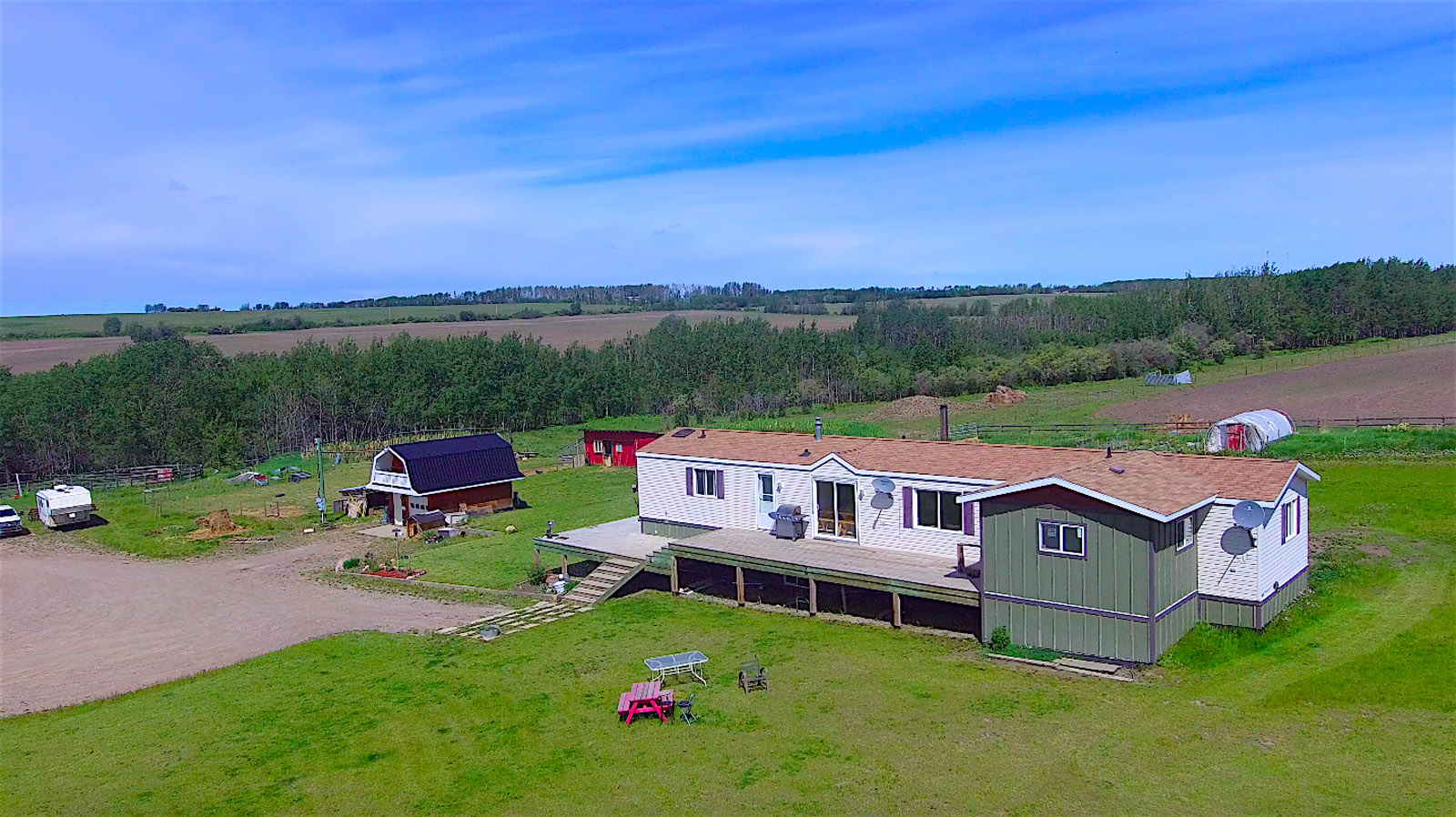 156 Acres of Premium Farm Land with Residence and Outbuildings