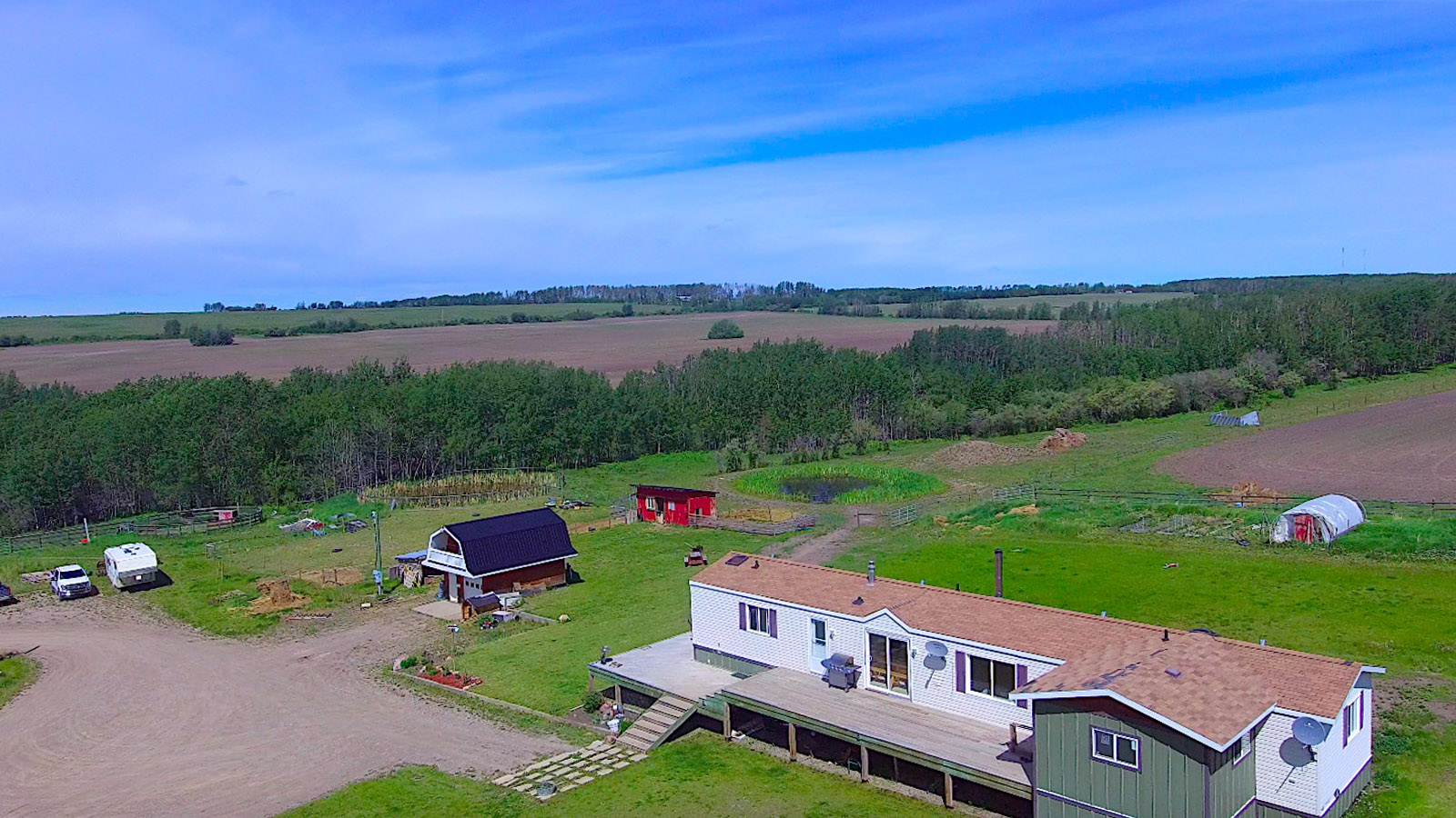 156 Acres of Premium Farm Land with Residence and Outbuildings