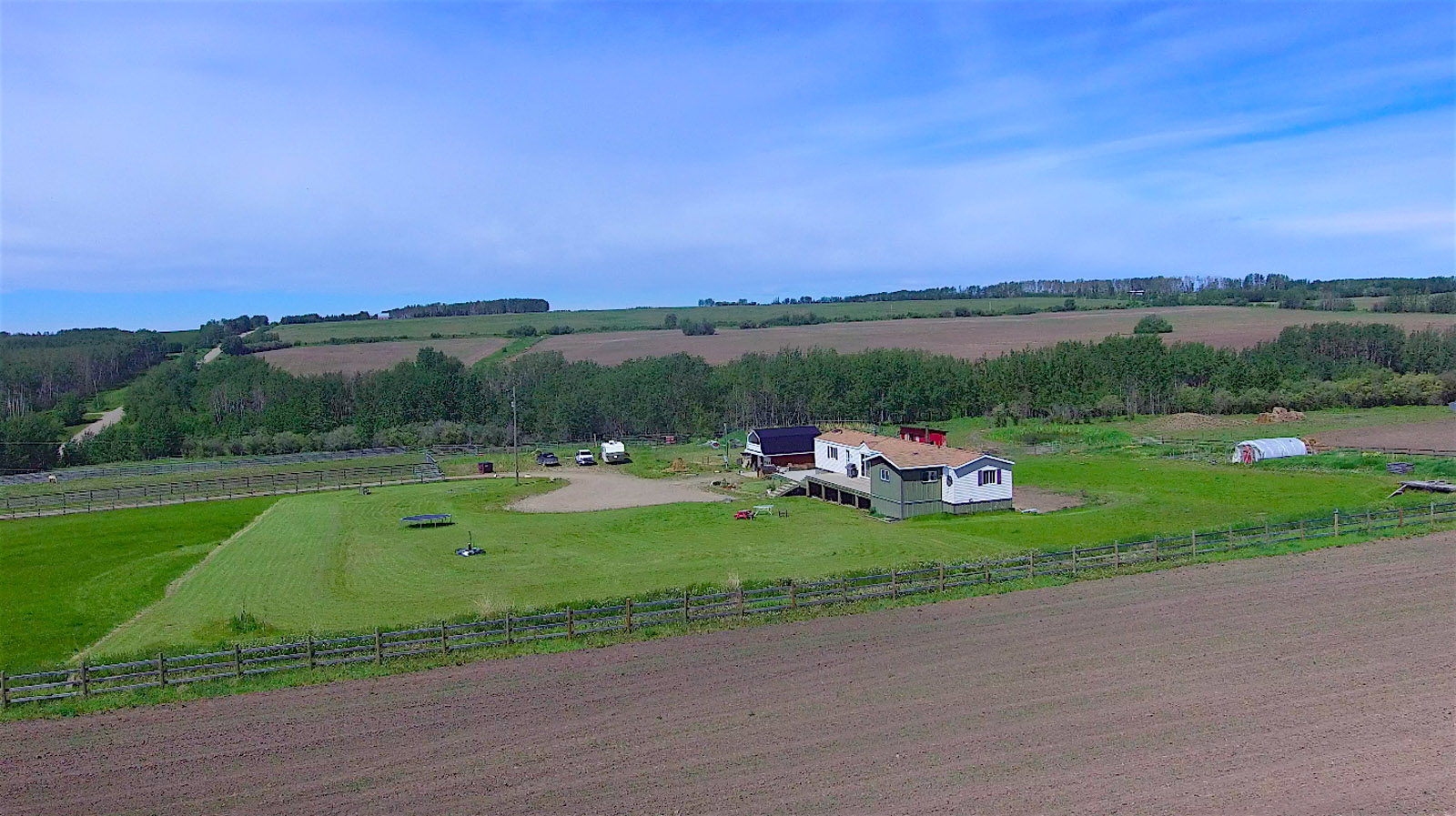 156 Acres of Premium Farm Land with Residence and Outbuildings