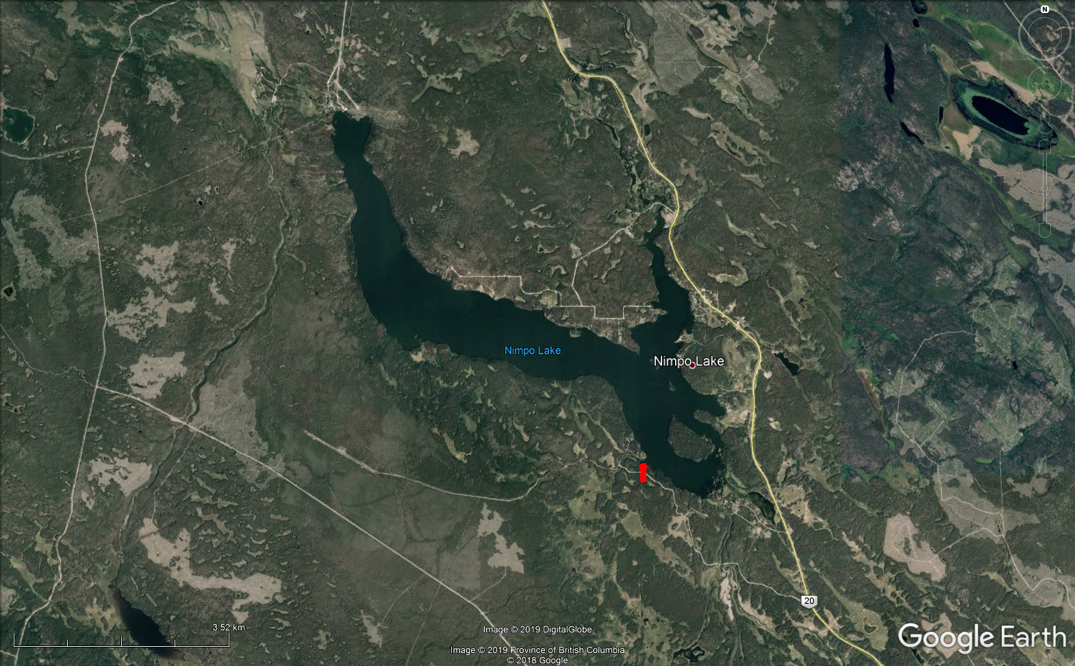 Lakefront Four Season Cottages Nimpo Lake LandQuest® Realty