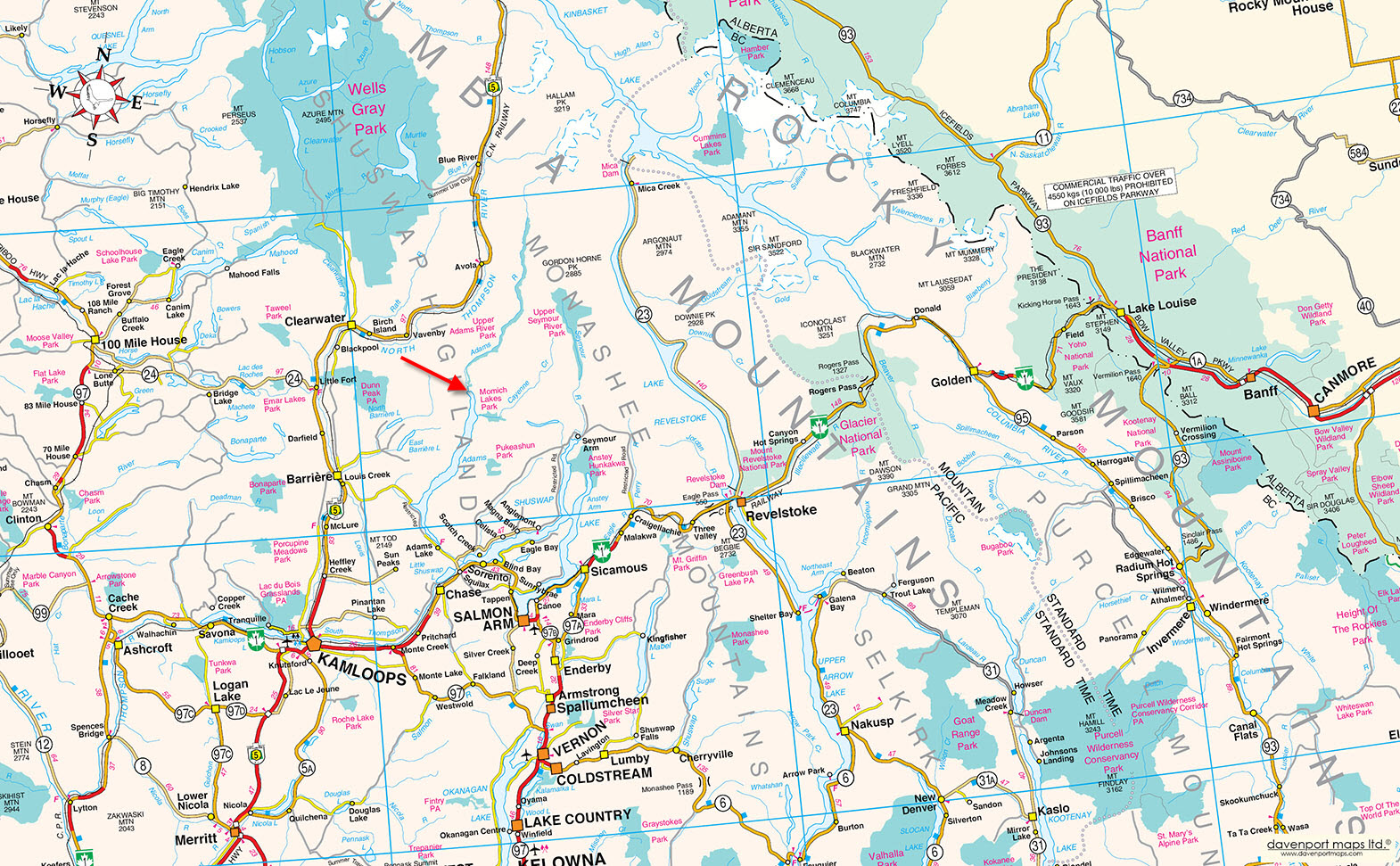 Back to Nature Recreational Retreat Adams Lake, BC LandQuest® Realty