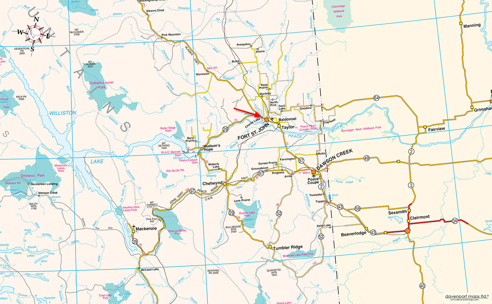 3.8 Acre Parcel with Pasture, Fencing and Horse Barn Charlie Lake, BC