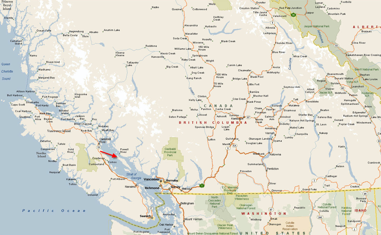 90 Acre Trophy Oceanfront Estate Texada Island, BC LandQuest® Realty