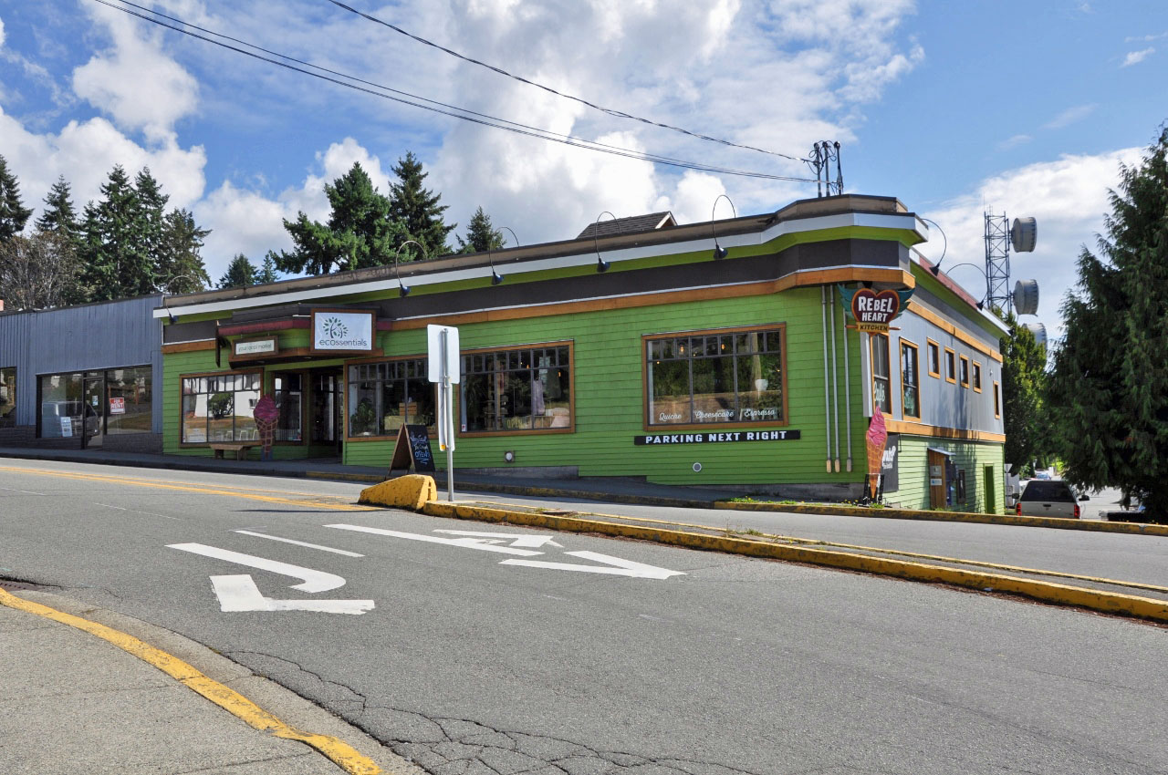 Prime Commercial Retail Space Powell River, BC LandQuest® Realty
