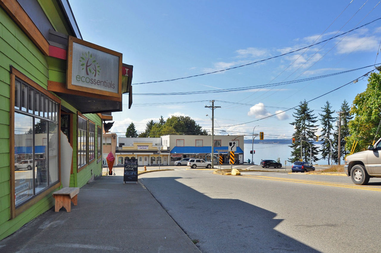 Prime Commercial Retail Space Powell River, BC LandQuest® Realty