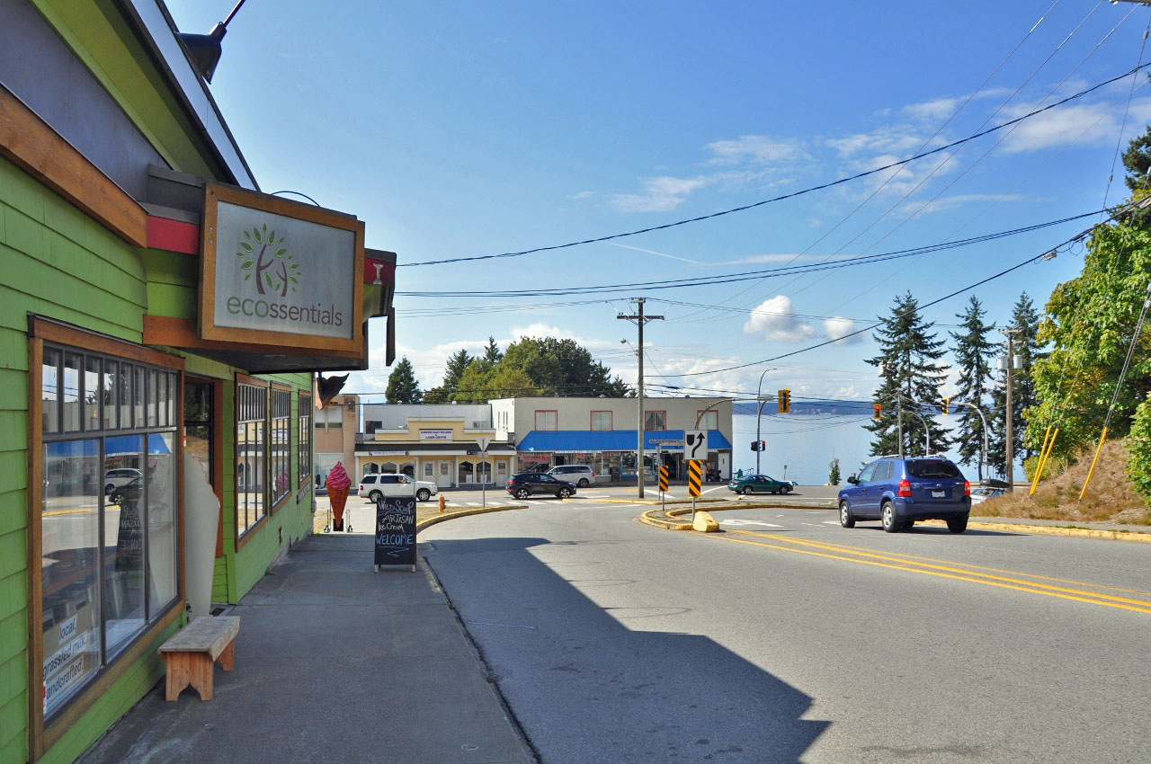 Prime Commercial Retail Space Powell River, BC LandQuest® Realty
