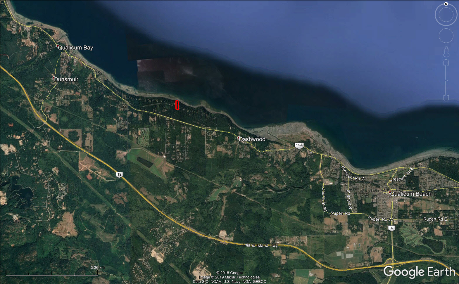 Waterfront Estate Acreage Qualicum Beach, BC LandQuest® Realty