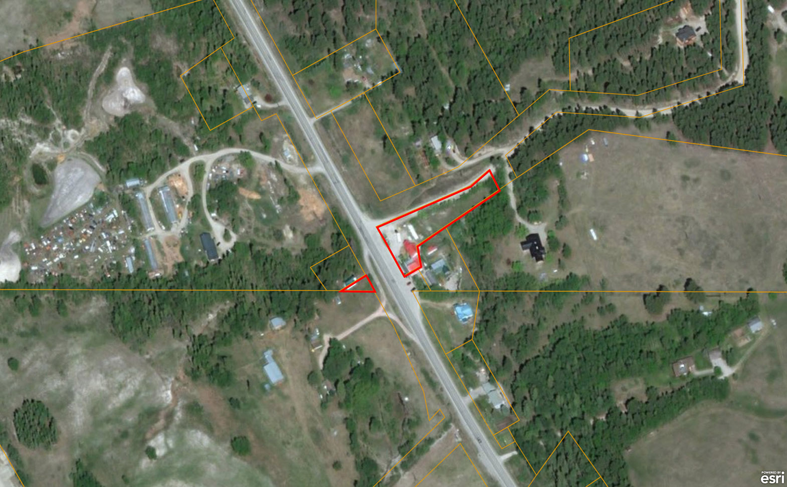 Brisco Gas Station & General Store Brisco, BC (Columbia Valley