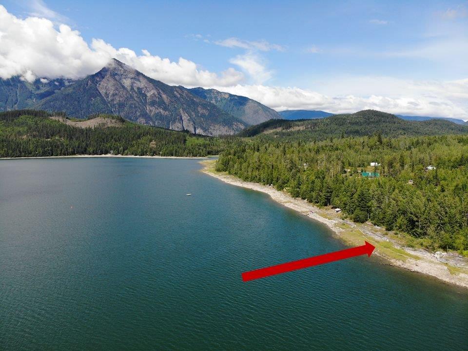 Serviced Lakefront Lot at Galena Bay, BC LandQuest® Realty