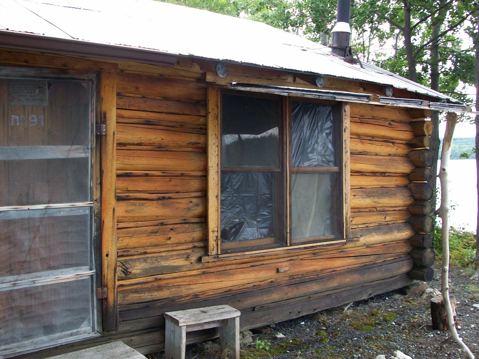 Rare Private Island with Cozy Log Cabin on Stuart Lake Fort St. James, BC LandQuest® Realty