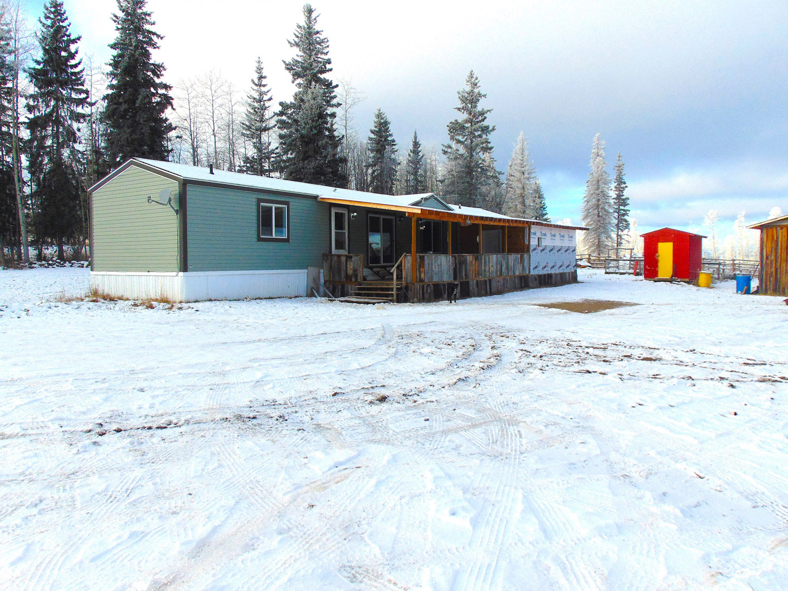 Contiguous 459 Acres with Home Perfect for Starting your Dream Ranch