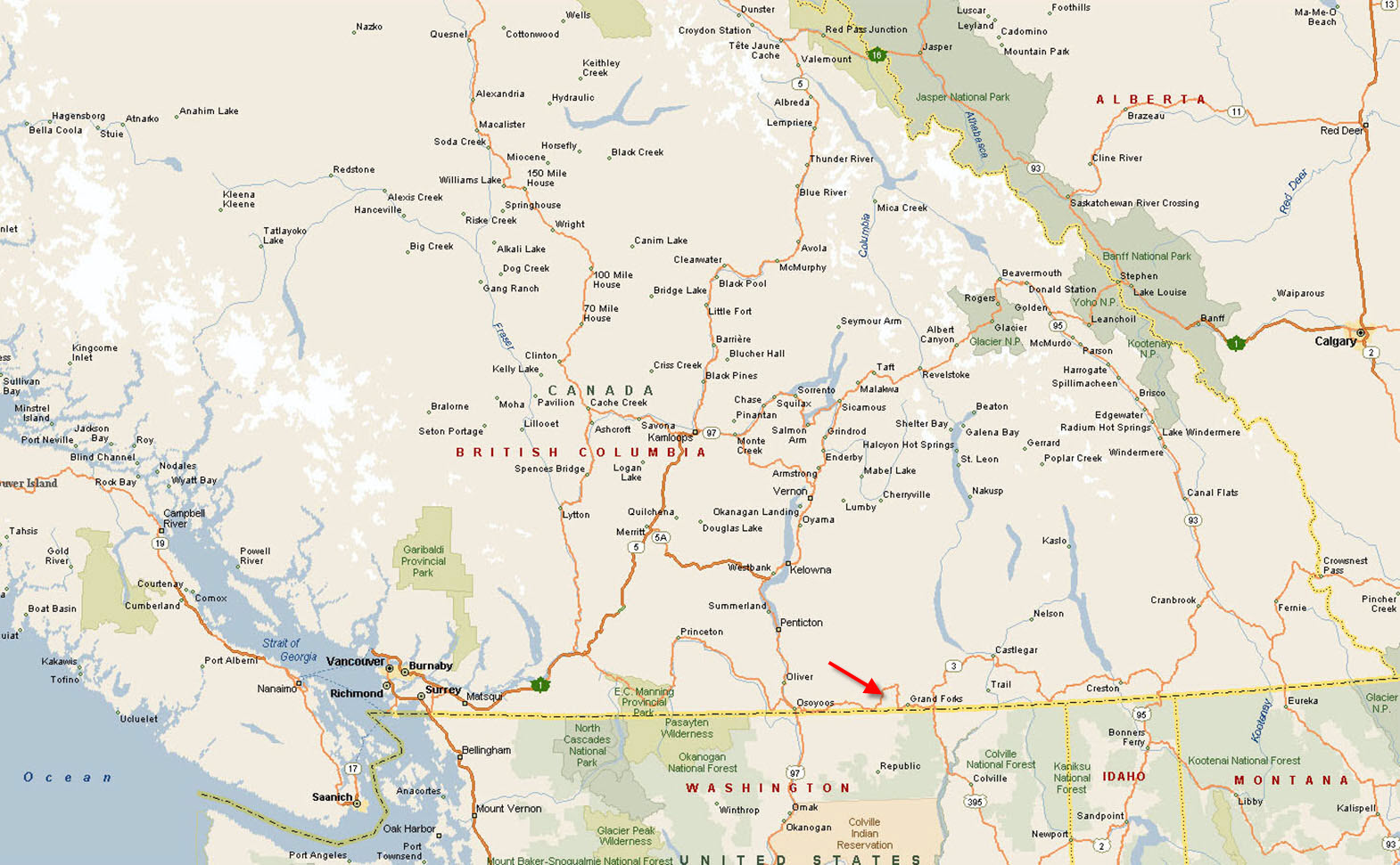 Affordable Building Lot with Municipal Services - Greenwood, BC