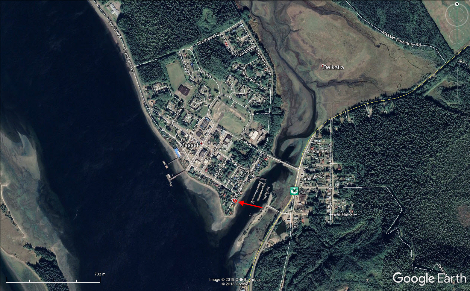 Oceanfront Lot Masset, BC LandQuest® Realty