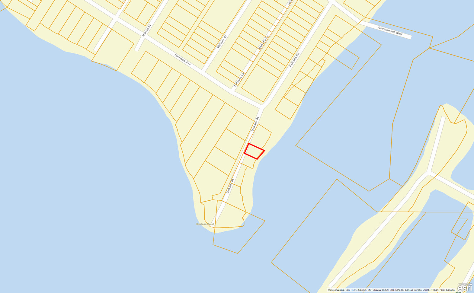 Oceanfront Lot Masset, BC LandQuest® Realty