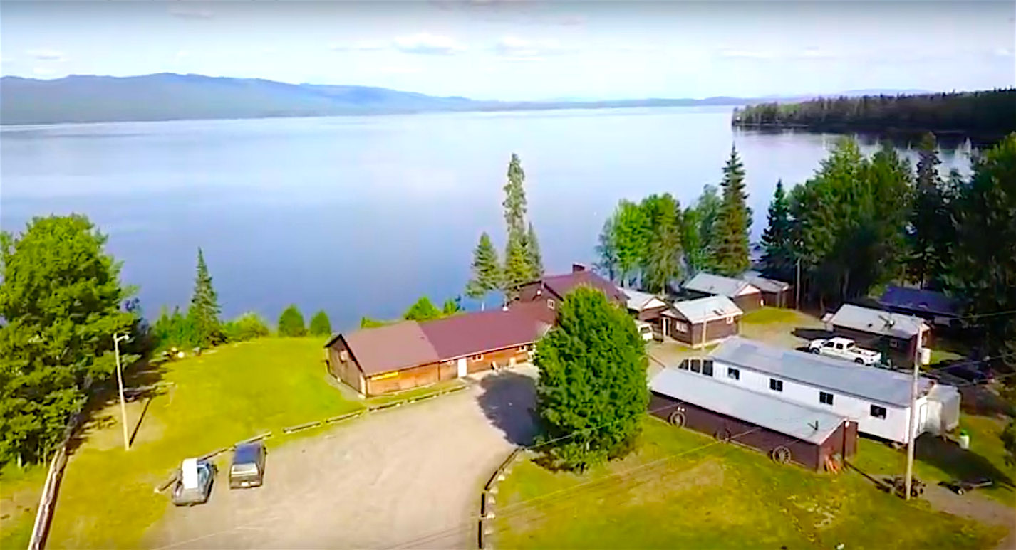 Turnkey Babine Lodge Revenue Generating Lakefront Property Babine Lake LandQuest® Realty