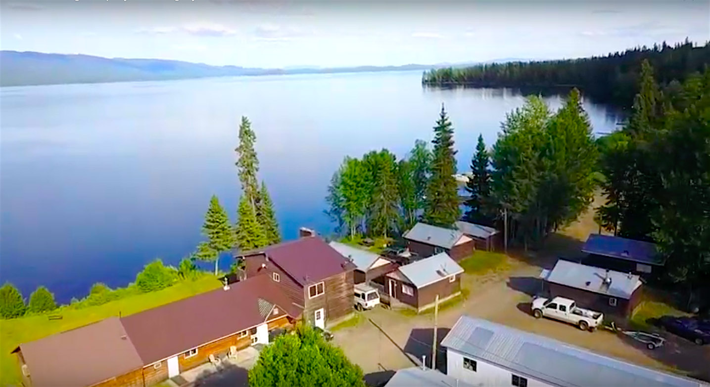 Turnkey Babine Lodge Revenue Generating Lakefront Property Babine Lake LandQuest® Realty
