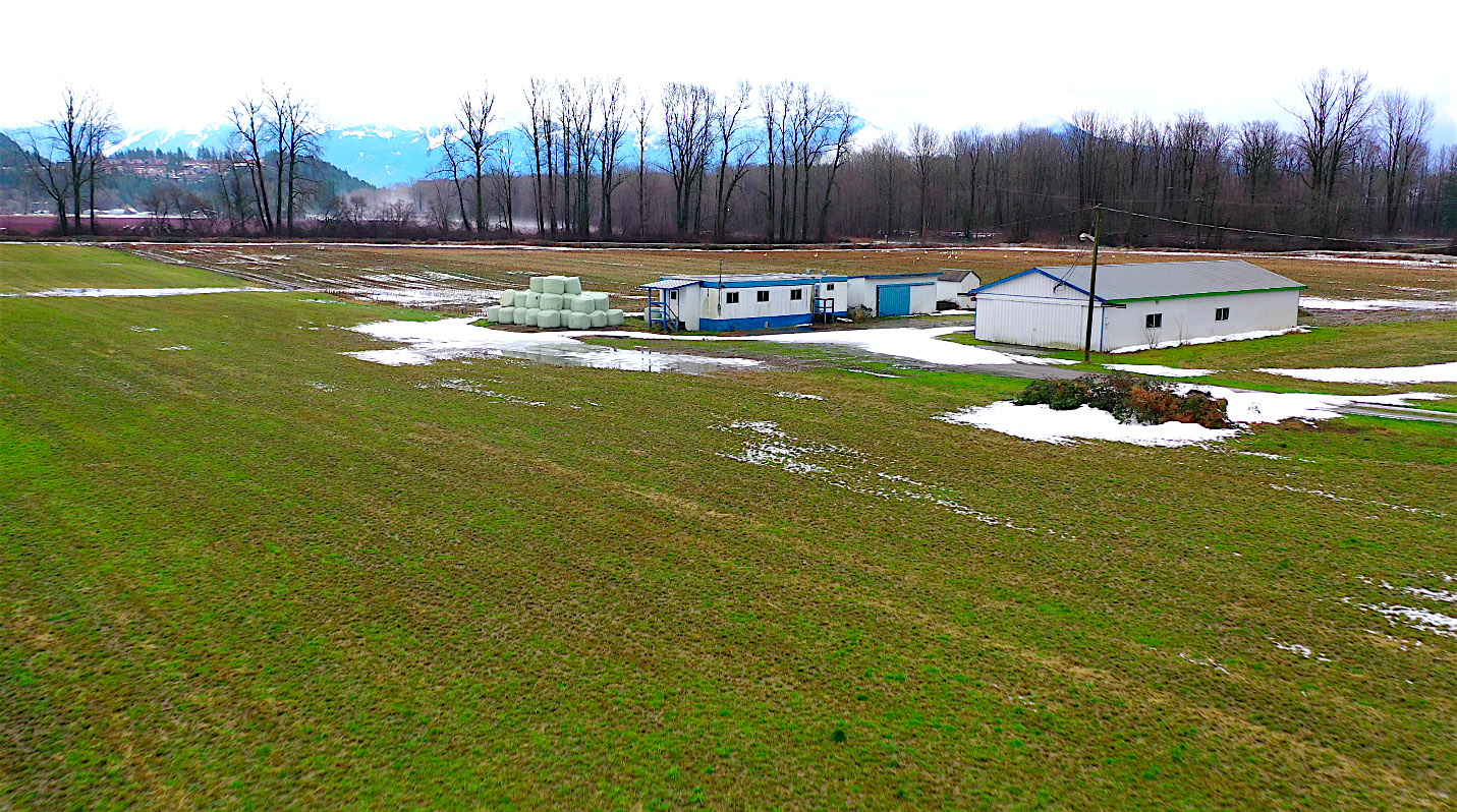 32 Acres of Accessible Fertile Farmland in Harrison Mills, BC