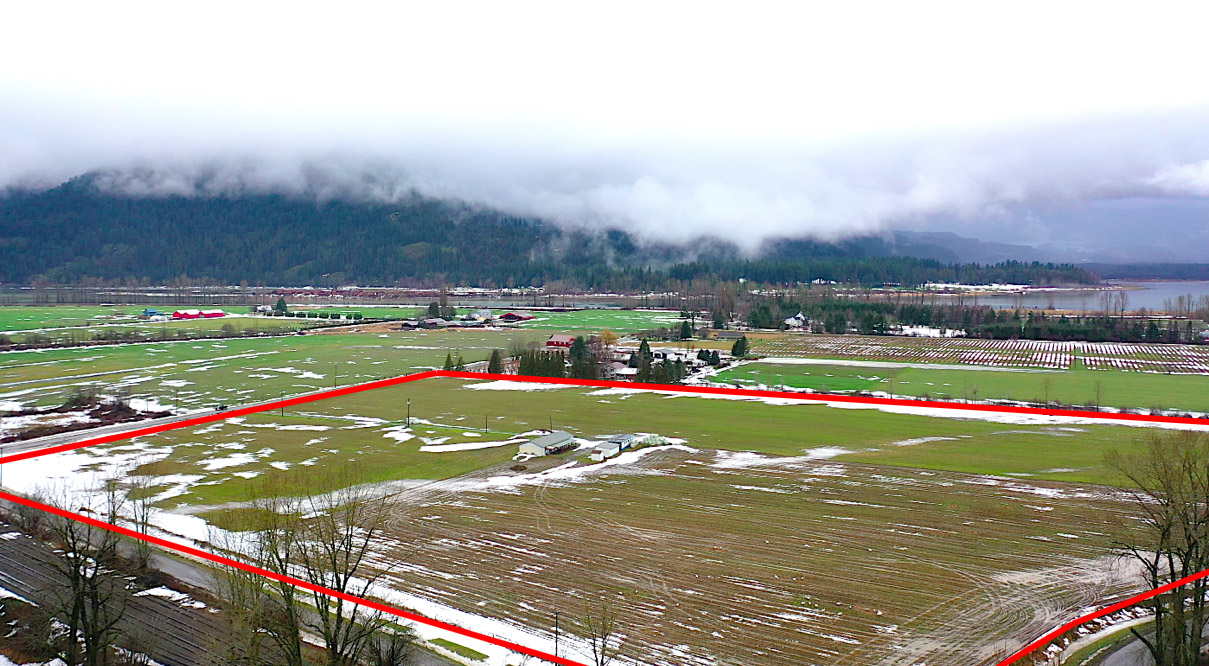 32 Acres of Accessible Fertile Farmland in Harrison Mills, BC