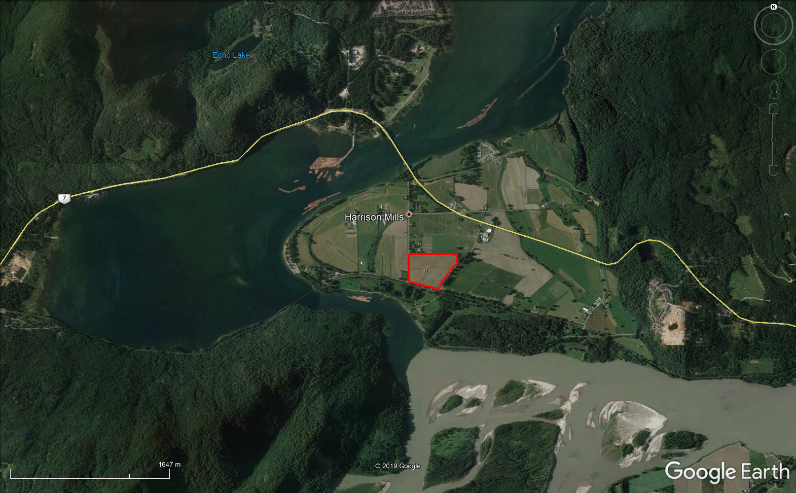 32 Acres of Accessible Fertile Farmland in Harrison Mills, BC