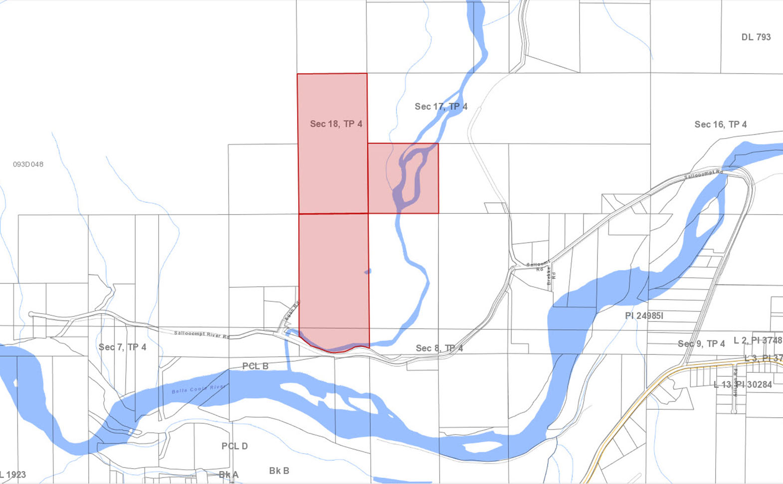 Bella Coola Estate Property LandQuest® Realty