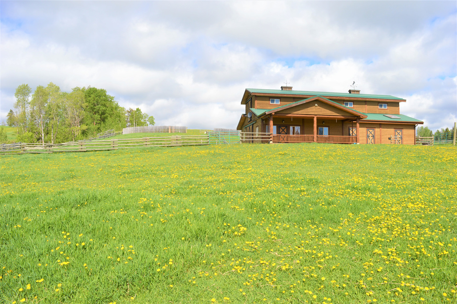 Limestone Mountain Ranch Big Lake, BC LandQuest® Realty