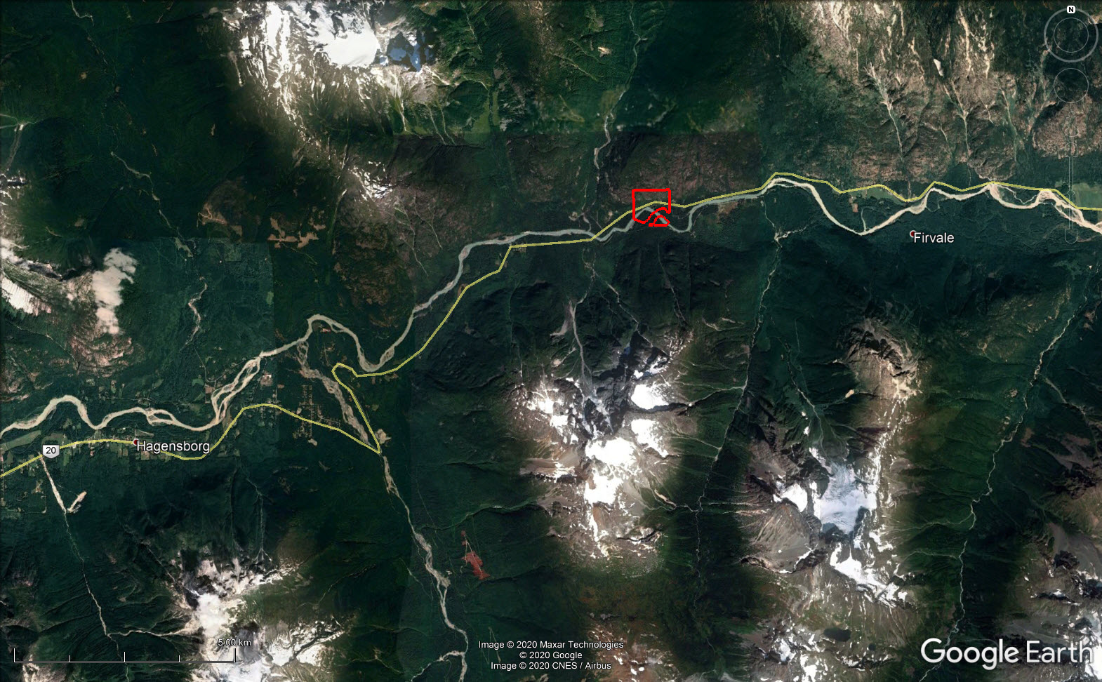 Riverfront Acreage Bella Coola, BC LandQuest® Realty