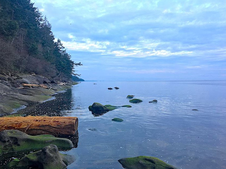 Waterfront Recreational Property Galiano Island LandQuest® Realty