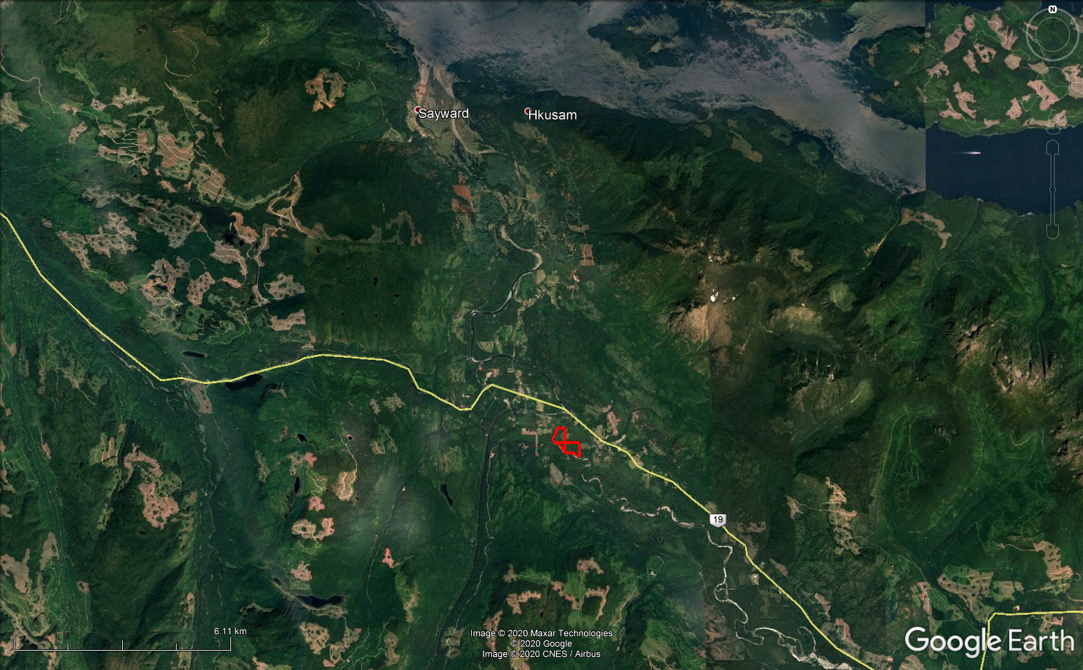 Salmon River Country Estate Sayward Valley LandQuest® Realty