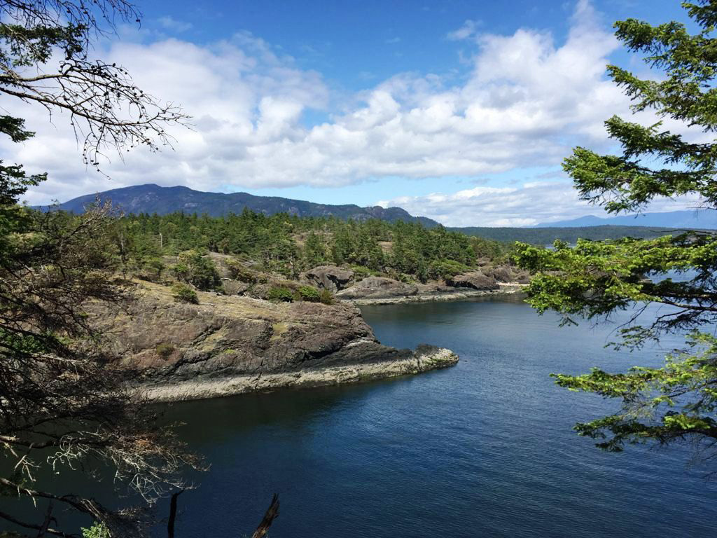 Interesting 72 Acre Waterfront on the East Side of Lasqueti Island