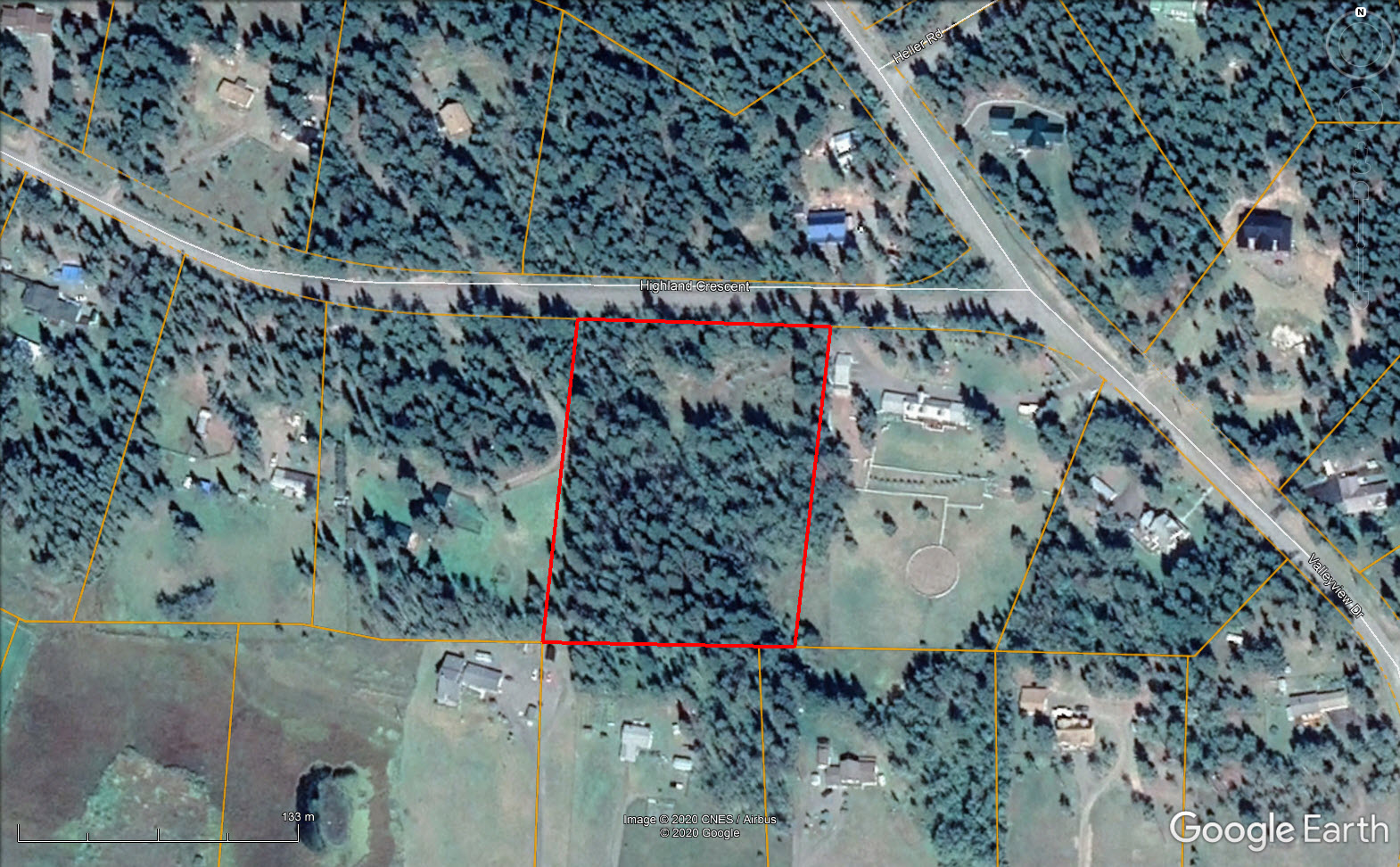 Beautiful Fully Serviced Lot Ready for Development Minutes from Horse