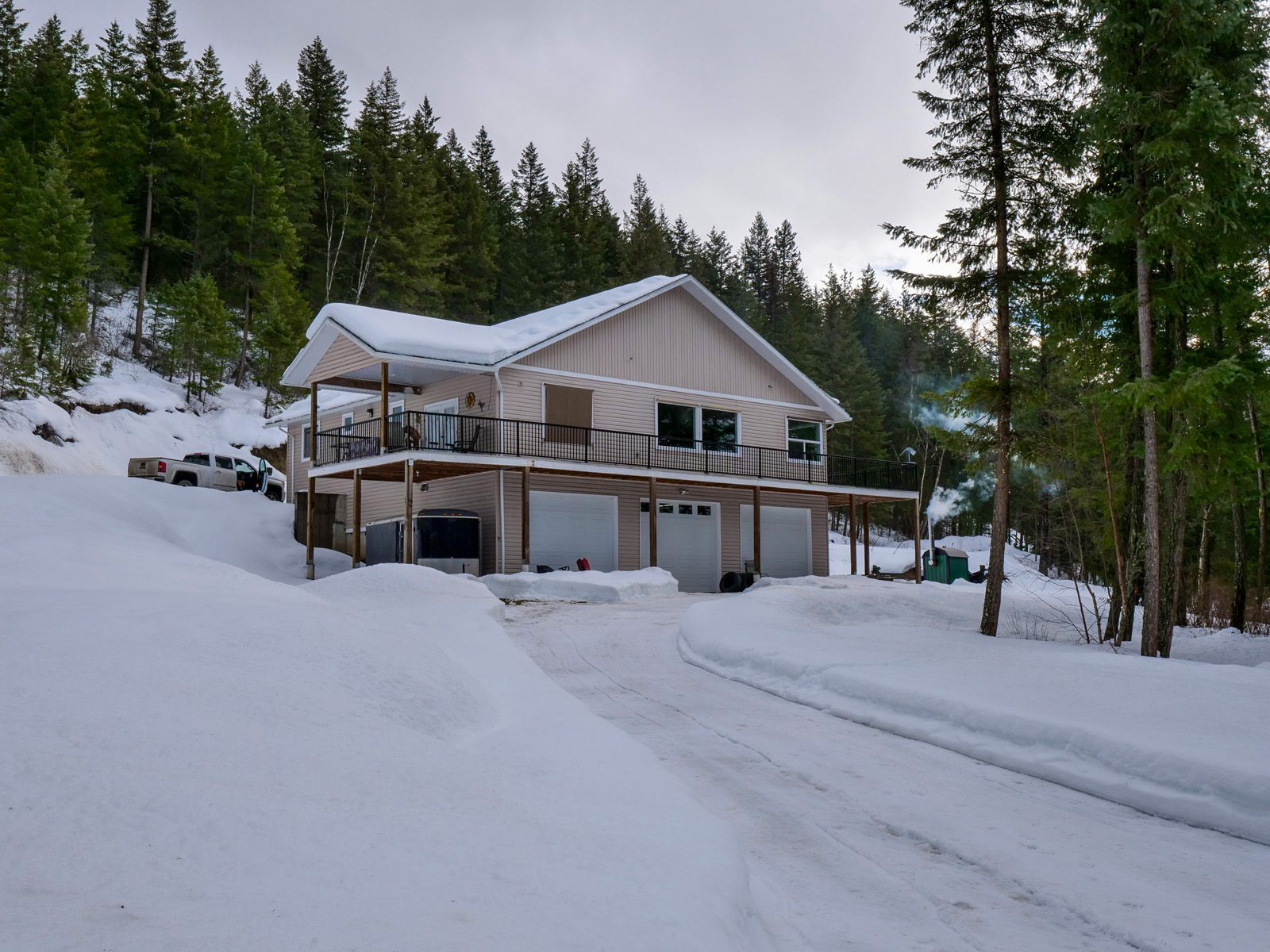 Private Home and Acreage near Mabel Lake Lumby, BC LandQuest® Realty