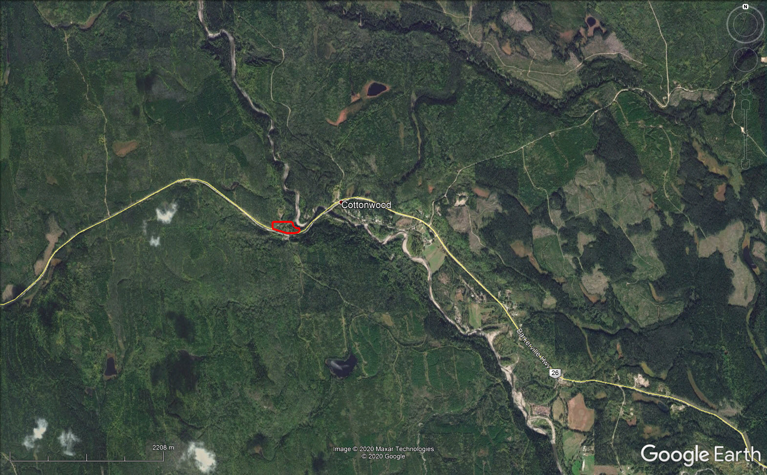 Riverfront Acreage and Family Home Cottonwood River Quesnel, BC