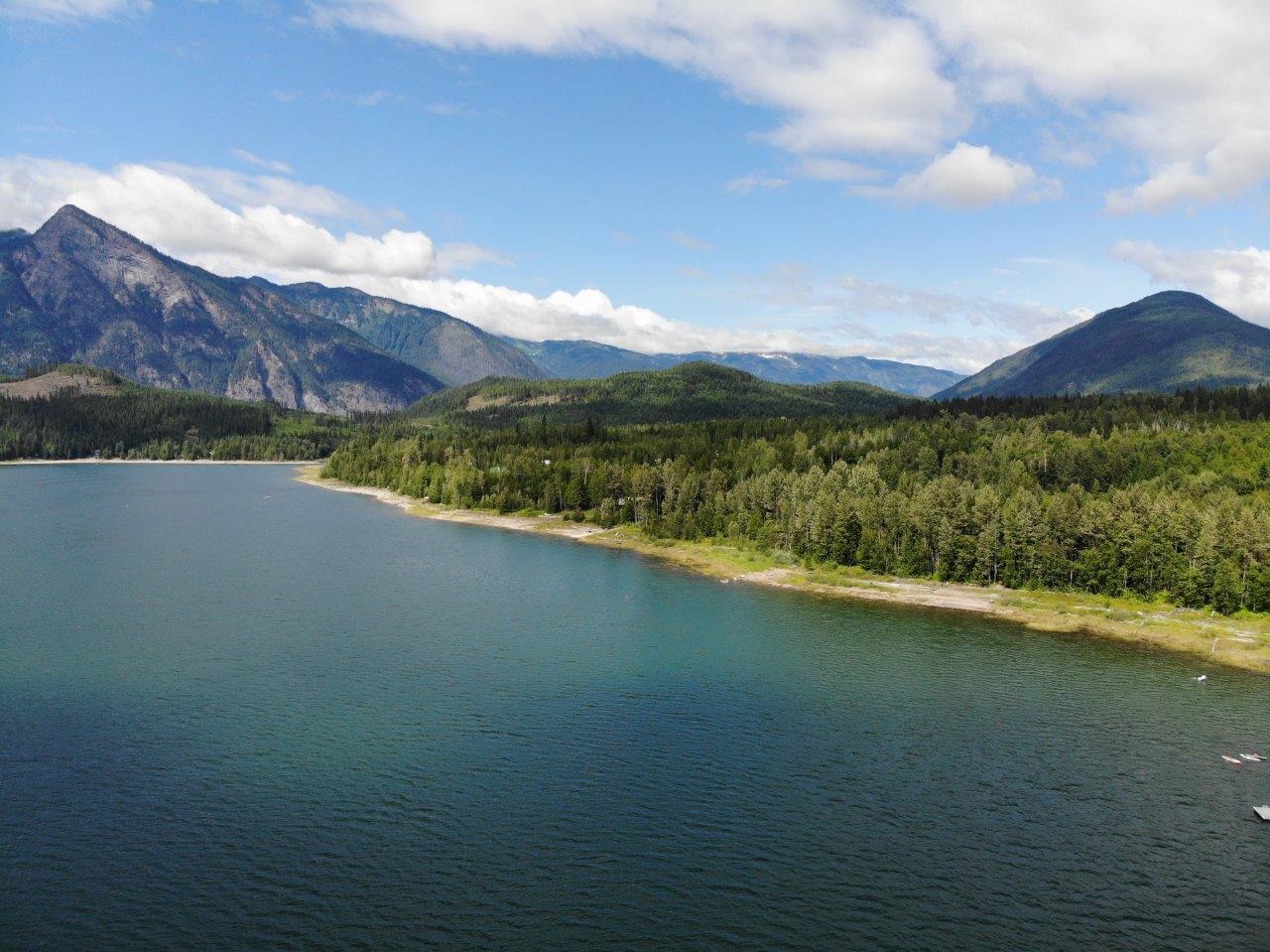 Lakefront Gem in the Kootenays Serviced Lot on Upper Arrow Lake