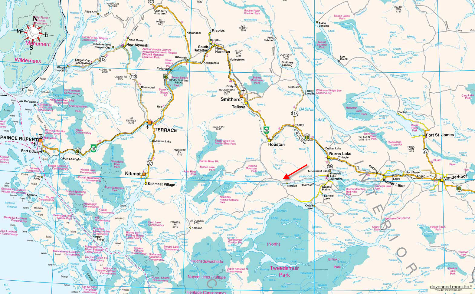Affordable Ranch with Views near Francois Lake Burns Lake, BC LandQuest® Realty