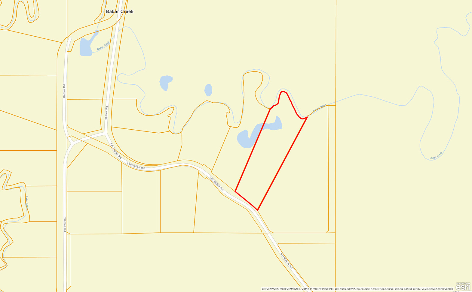 Affordable 7.63 Acres with Partially Built Structure in the Beautiful