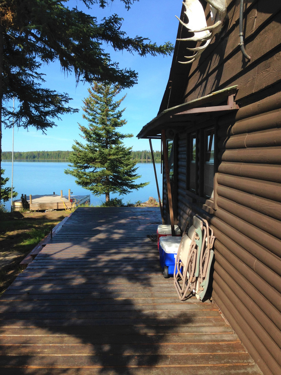 Picturesque Lakefront Cabin on 5.4 Acres along the Banks of Sheridan